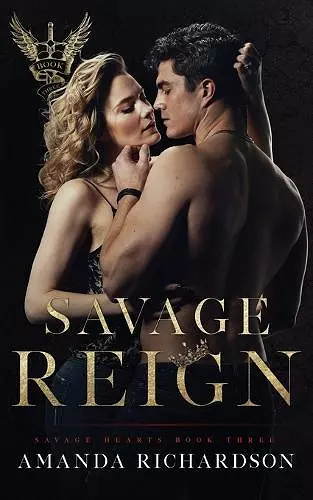 Savage Reign cover