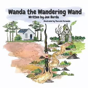 Wanda the Wandering Wand cover