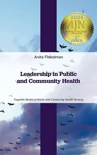 Leadership in Public and Community Health cover
