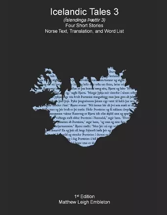 Icelandic Tales 3 (Íslendinga þættir 3) cover