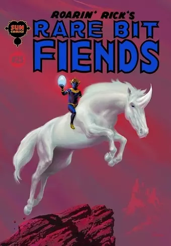 Roarin' Rick's Rare Bit Fiends #25 cover