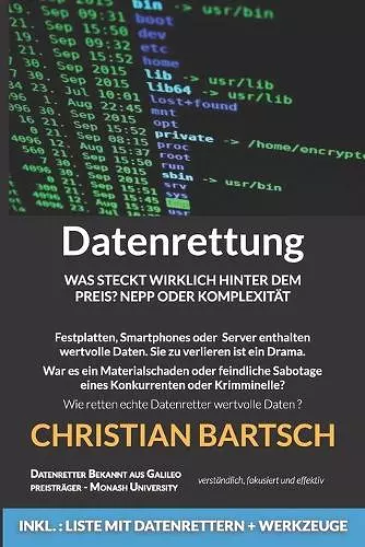 Datenrettung cover