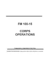 FM 100-15 Corps Operations cover