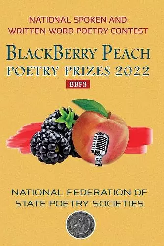 BlackBerry Peach Poetry Prizes 2022 cover