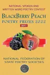 BlackBerry Peach Poetry Prizes 2022 cover