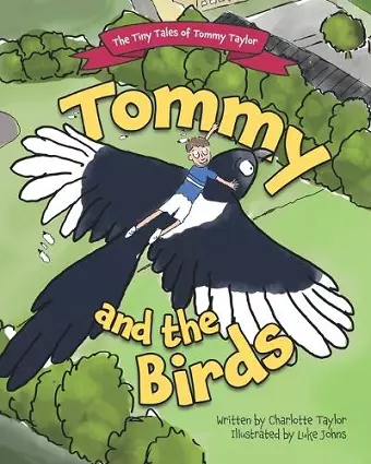 The Tiny Tales of Tommy Taylor - Tommy and the Birds cover