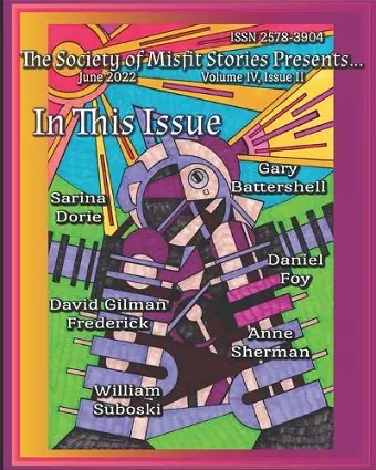 The Society of Misfit Stories Presents... (June 2022) cover