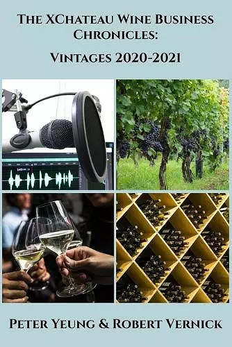 The XChateau Wine Business Chronicles cover