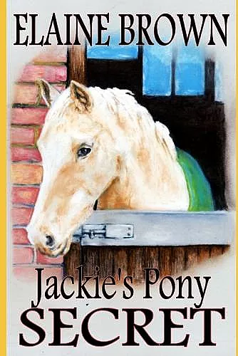 Jackie's Pony Secret cover