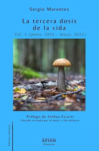 La tercera dosis de la vida Vol. 1 cover