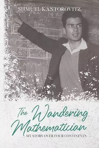 The Wandering Mathematician cover