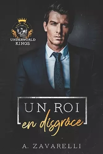 Un roi en disgrâce cover