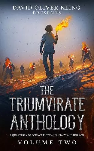 The Triumvirate Anthology cover