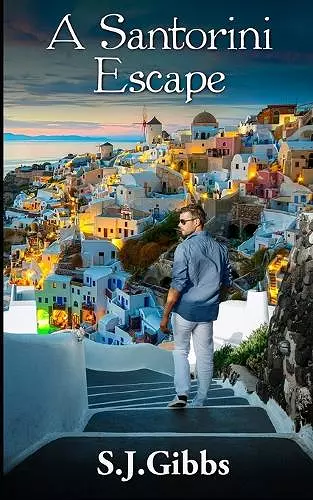 A Santorini Escape cover