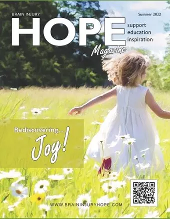 Brain Injury Hope Magazine - Summer 2022 cover