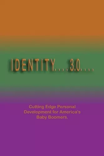 Identity 3.0 cover