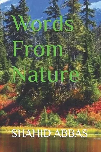 Words From Nature cover