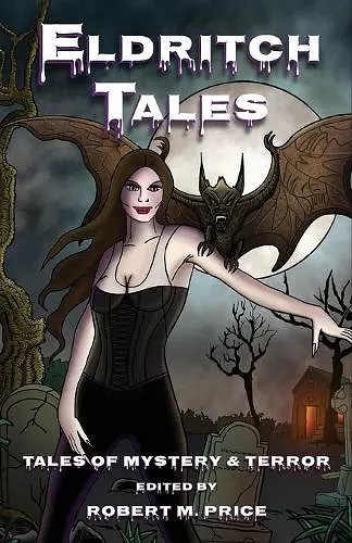 Eldritch Tales cover