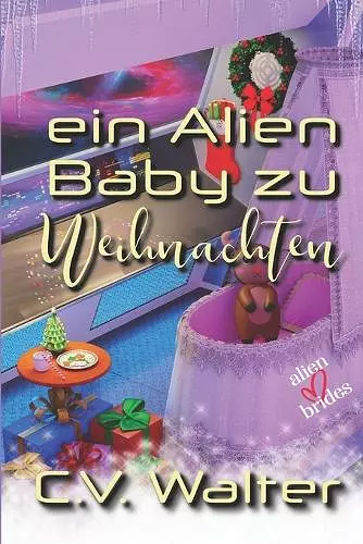 Ein Alien Baby zu Weihnachten cover
