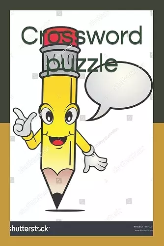Crossword puzzle cover