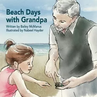 Beach Days with Grandpa cover