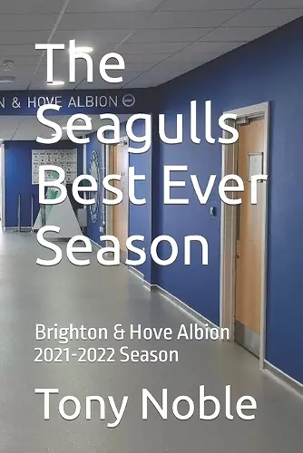 The Seagulls Best Ever Season cover