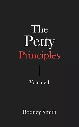 The Petty Principles cover