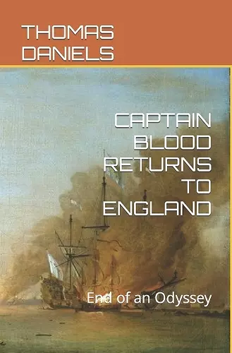 Captain Blood Returns to England cover