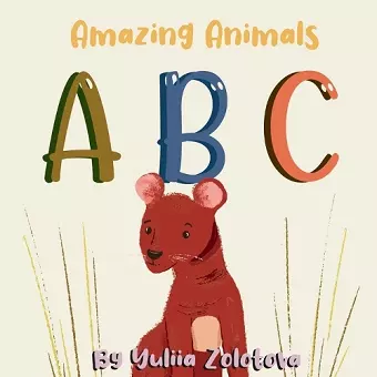 Amazing Animals ABC cover