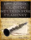 1000 Music Reading Studies for Clarinet cover