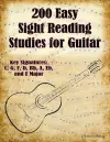 200 Easy Sight Reading Studies for Guitar cover