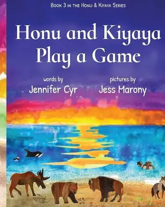 Honu and Kiyaya Play a Game cover