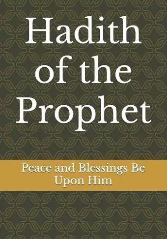 Hadith of the Prophet cover