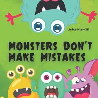 Monsters Don't Make Mistakes cover