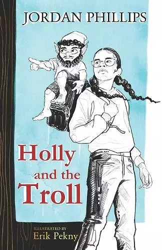 Holly and the Troll cover