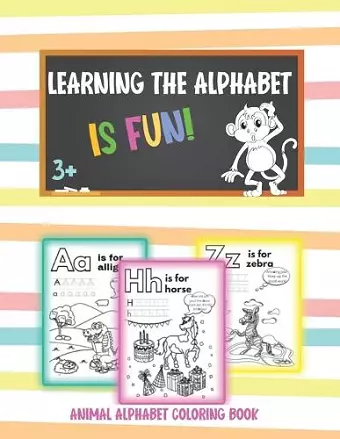 Learning the alphabet is fun! cover
