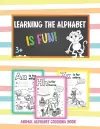 Learning the alphabet is fun! cover