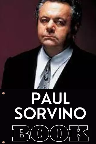 Paul Sorvino Book cover
