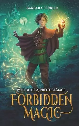 Forbidden Magic cover