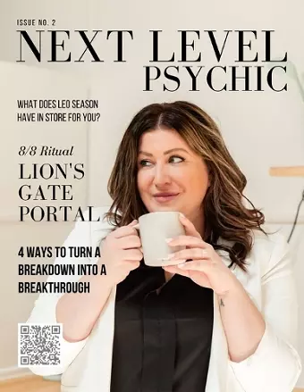 Next Level Psychic Magazine cover