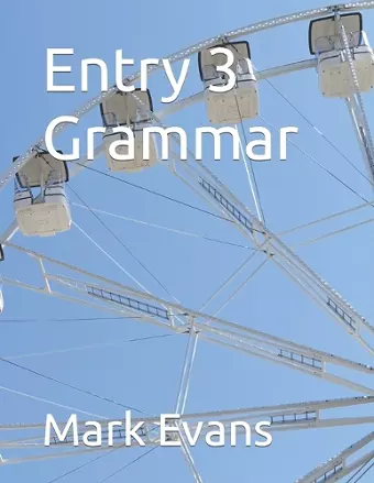 Entry 3 Grammar cover