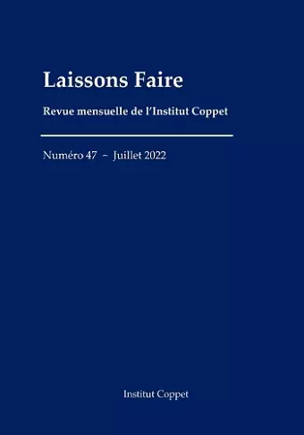 Laissons Faire - n.47 - juillet 2022 cover