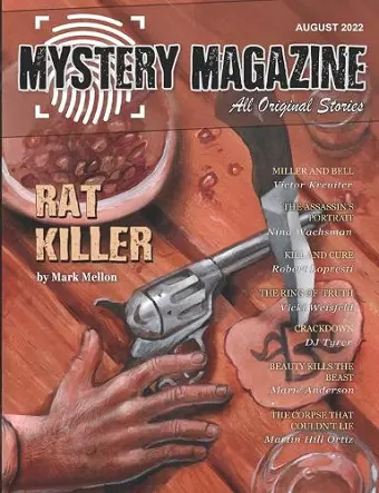 Mystery Magazine cover