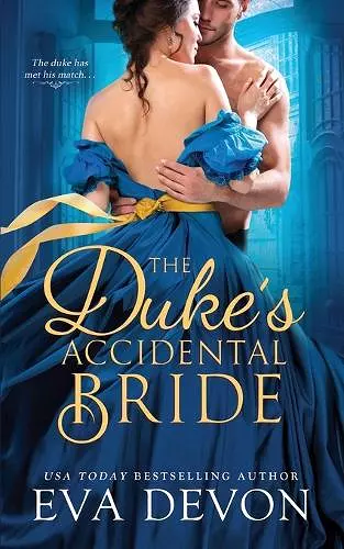 The Duke's Accidental Bride cover