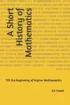A Short History of Mathematics cover