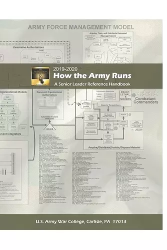 How the Army Runs A Senior Leader Reference Handbook cover