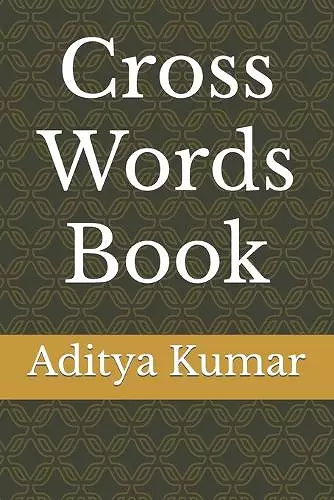 Cross Words Book cover