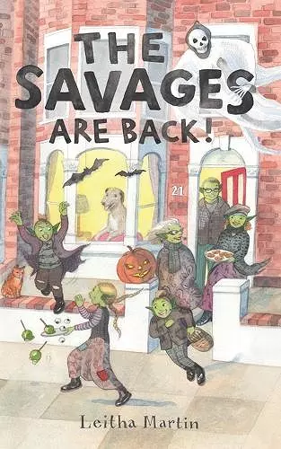 The Savages are Back! cover