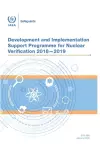 STR-386 Development and Implementation Support Programme for Nuclear Verification 2018-2019 cover