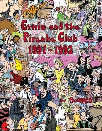 Ernie and the Piranha Club 1991-1992 cover